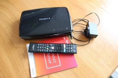 £51 • Buy Humax FVP-5000T Freeview Play HD TV Recorder 1TB - Black