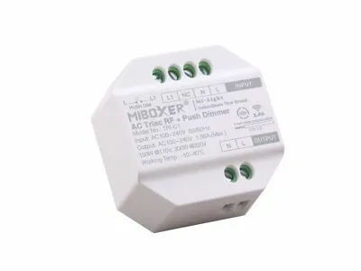 £36.42 • Buy Mi-Light MiBoxer Wireless Triac Dimmer 230V TRI-C1 LED + Halogen 300W Switch Box