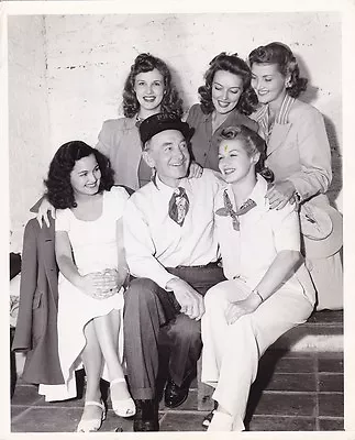 BARBARA BRITTON MARTHA O'DRISCOLL Starlets Original CANDID Vintage RICHEE Photo • $19.95