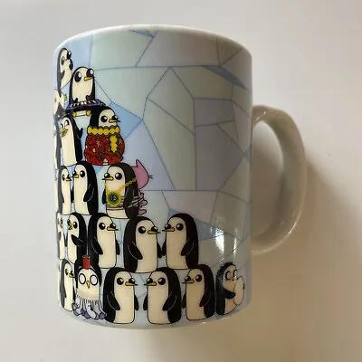 £13.77 • Buy Penguins Ice Kingdom, Adventure Time Cup (Ikon) Novelty Graphic Ceramic Mug