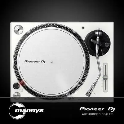 Pioneer PLX500 Turntable In White (Cartridge Included) • $699