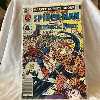 Marvel Team Up Number 133 Spider-Man And The Fantastic 4 September 1983 • $0.99