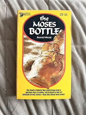 📒THE MOSES BOTTLE By Russell Mead  2775 • $6.81