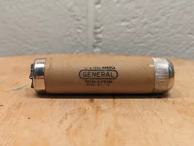 $14.99 • Buy General Tools 890 Adjustable File And Tool Handle Made In USA