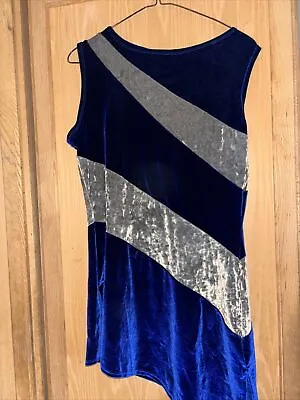 Cheerleader Majorette Dress Costume Algy Brand Adult Large Dress • $20