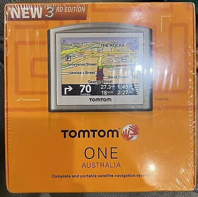 Tom Tom One Gps Australia 3rd Edition Brand New • $200