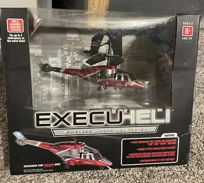$5.99 • Buy Execuhve Indoor Mini Helecopter Parts Or Repair Won't Holchrage