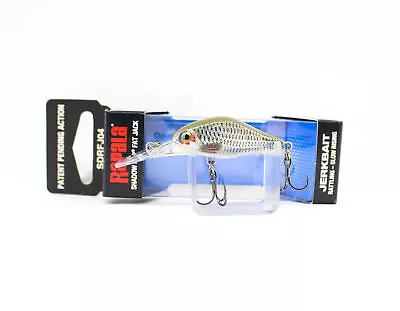 Rapala Shadow Rap Fat Jack 04 Floating Lure SDRFJ04/ROL (7243) • $32.34