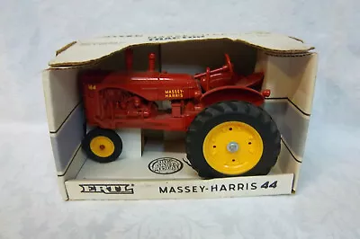 Ertl Die Cast Metal Massey Harris 44 Special Red Tractor 1:16 • $59.99