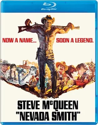 NEVADA SMITH New Sealed Blu-ray Steve McQueen From New HD Master • $18.26