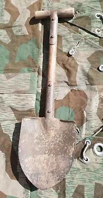Original US Army M1910 T-Handle Entrenching Shovel. WW1 Or WW2.  • $87.14