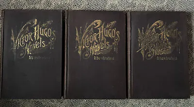 The Novels Of Victor Hugo Vol II III IV Les MiserablesToilers Of The Sea • $29.99