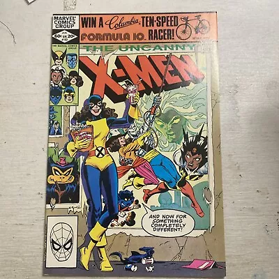 Uncanny X-Men 153 (1982) Marvel Comics FN/VF Vintage @ • $6.99