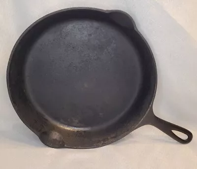 VICTOR #9 Cast Iron Skillet By Griswold Fry Frying Pan 12  • $149.99