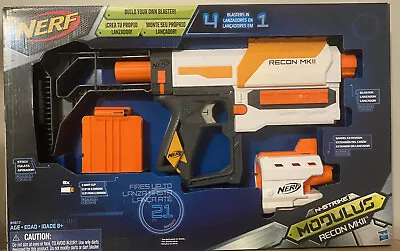 Brand New NERF N-Strike Modulus RECON MKII Dart BLASTER RARE 2015 Model In Pack • $45