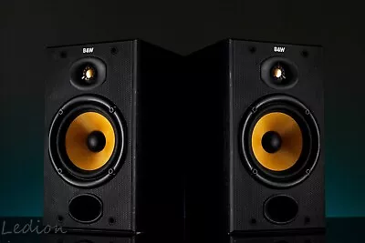 Bowers And Wilkins B&W 100W DM601  Speakers Black Hi Fi/end • £179