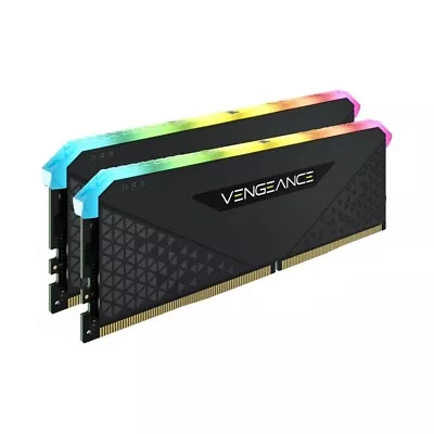 Corsair Vengeance RGB Pro 32GB (2 X 16GB) DIMM PC4-28800 (DDR4-3600) Memory... • $78