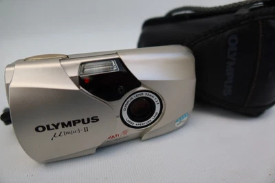 £250 • Buy Old Vintage OLYMPUS MJU-II (µ[mju:]-II) Compact 35mm Film Camera Please Read