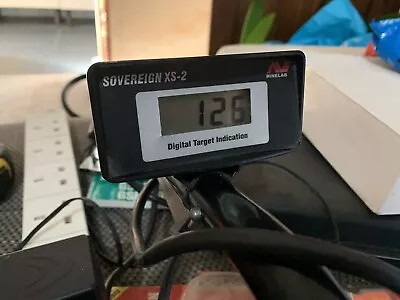 Minelab Sovereign Xs-2 Digital Target Indicator • £70