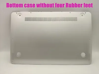 New Silver Bottom Case For HP 13-4018tu/13-4019tu/13-4022tu/13-4103tu/13-4023tu • $29.35