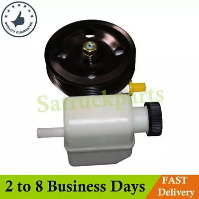 Power Steering Pump With Reservoir Fits Mazda 6 2.3L 2003-2008 4 Cylinder Petrol • $85