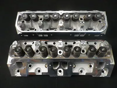 Chrysler Mopar Sb Aluminium Cylindar Heads 166cc In 75cc Ex 63cc Chamber • $1795