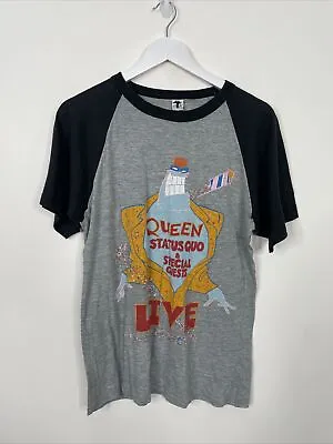 Queen Vintage T Shirt Size L 1986 It’s A Kinda Magic Tour  • £79.99