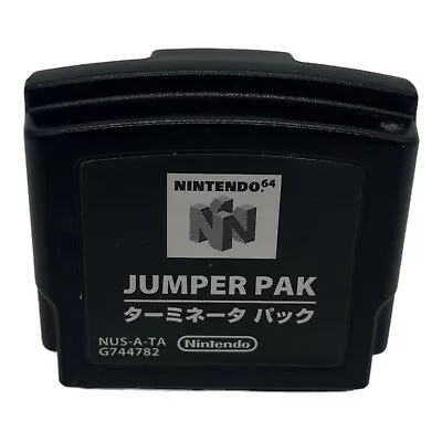 Official Nintendo 64 N64 Jumper Pack Pak Authentic Original NUS-008  • $6.39