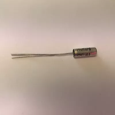 OC41 MULLARD METAL CAN GERMANIUM TRANSISTOR NEW X1PC • $3.11