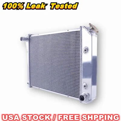 3Row Aluminum Radiator For 68-72 Chevelle GTO Cutlass Lemans/ Chevy Nova 68-74 • $140