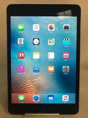 Apple IPad Mini 4 128GB Space Gray WiFi Excellent Condition • $114.99