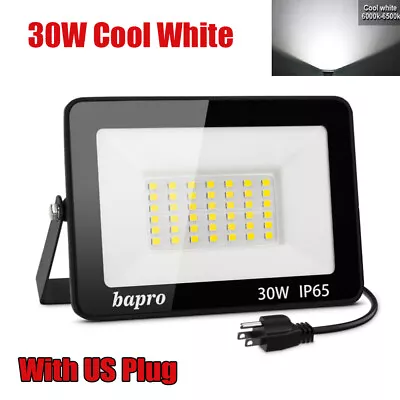 30W-100W Watt LED Flood Light Outdoor Security Garden Yard Spotlight Lamp 110V • $24.99