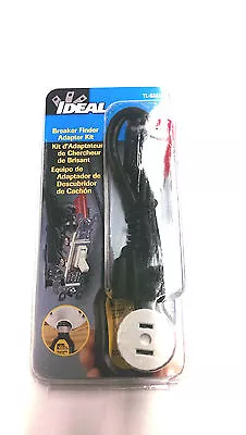$10 • Buy IDEAL TL532-A Circuit Breaker Finder Adapter Kit For Multimeters
