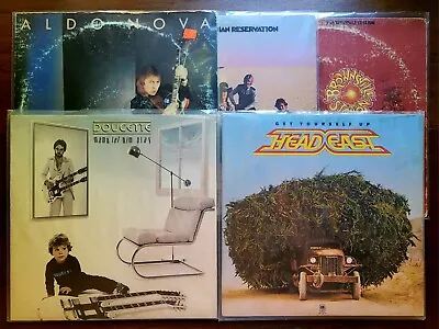 70'S CLASSIC ROCK Vinyl Lp Lot Original US Presses 5 Albums! • $14.99