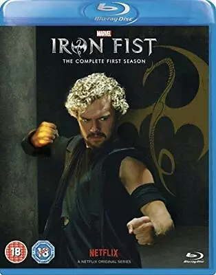 Marvel's Iron Fist Season 1 [Blu-ray] [2018] [Region Free] • £6.27