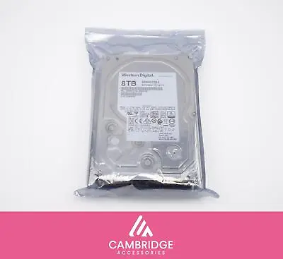 Recert 8TB 10TB HDD 3.5  SATA III Western Digital WD Black Hard Drive • £159.99