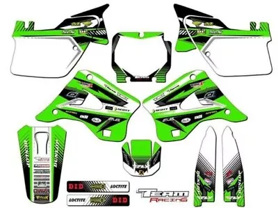 1994-1995 Kawasaki Kx 125 250 Kx125 Kx250 Graphics Kit Decals Deco Mx Stickers • £78.53