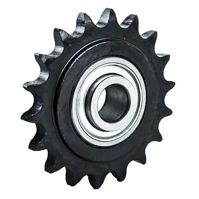 Jeremywell #40 Roller Chain Idler Sprocket 5/8  Bore Hardened 18 Tooth • $13.25