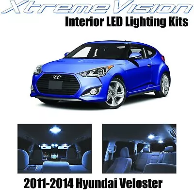 XtremeVision Interior LED For Hyundai Veloster 2011-2014 (7 Pcs) • $9.99