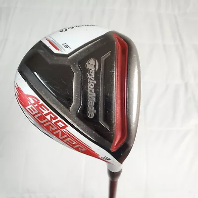 Taylormade Aeroburner 3 Wood 15° Matrix Ozik Xcon-6 Shaft RH • $69.95