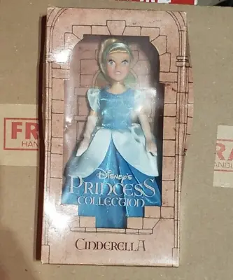 £19.34 • Buy 1990s Disney Store 10” Princess Collection Cinderella Doll New In Box Vintage