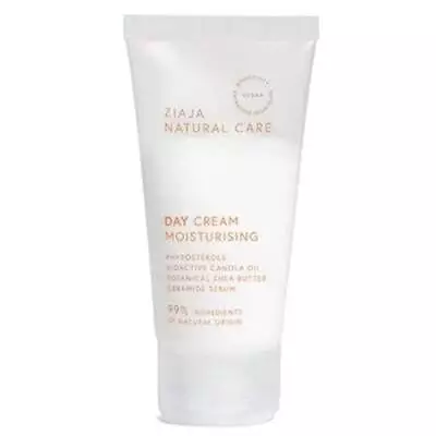 Ziaja Natural Care Moisturizing Day Cream Sensitive Skin 50ml • £9.48