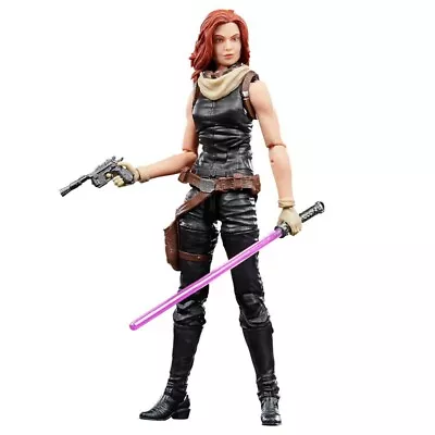 Hasbro Star Wars The Black Series 6  Mara Jade Action Figure • $29.99