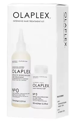 Olaplex Intensive Hair Treatment Kit No. 0 3  Latest Formula Policy Compliance  • $85.90