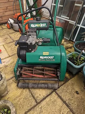 Qualcast 43s  17inch Cut Petrol Lawn Mower • £275