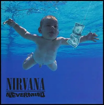 NIRVANA - NEVERMIND 20th Ann D/Remaster CD ~ DAVE GROHL~KURT COBAIN 90's *NEW* • $27.58