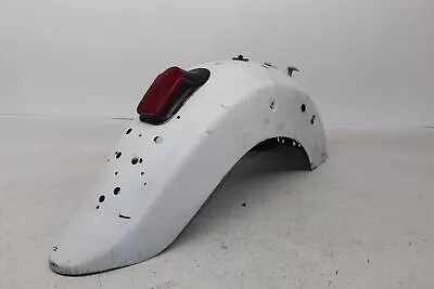 $121.50 • Buy 98-16 Yamaha V Star 650 Xvs650a Classic Rear Back Wheel Fender Mud Guard