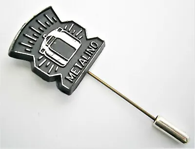 V949) Vintage Metalino Cleaning Steel Wool Netherlands Tie Lapel Pin Badge • $6.95