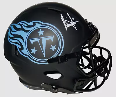 Vince Young Autographed Full Sized Football Helmet (titans) - Psa Dna! • $299.99