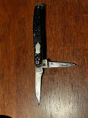Vintage Shapleigh Hardware Co St Louis Two Blade Pocket Knife • $14.99